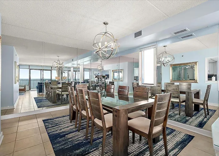 3 Bedroom With A Direct Ocean Front At The Capri! Ferienhaus *