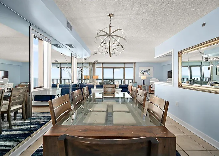3 Bedroom With A Direct Ocean Front At The Capri! * Ocean Stadt