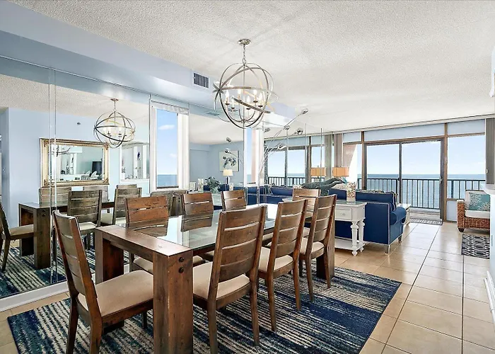 Ferienhaus 3 Bedroom With A Direct Ocean Front At The Capri! *