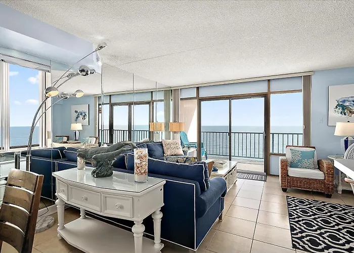 3 Bedroom With A Direct Ocean Front At The Capri! * Ocean Stadt