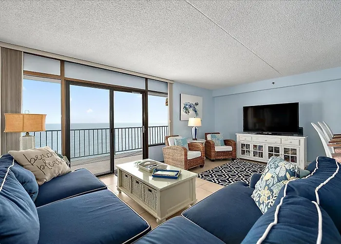 3 Bedroom With A Direct Ocean Front At The Capri!