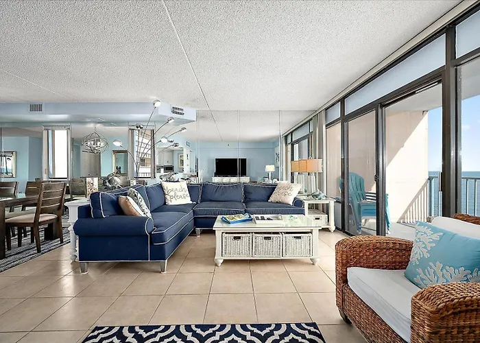 3 Bedroom With A Direct Ocean Front At The Capri! Ferienhaus *