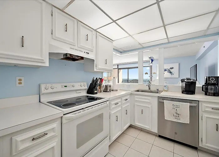3 Bedroom With A Direct Ocean Front At The Capri! Ferienhaus Ocean Stadt