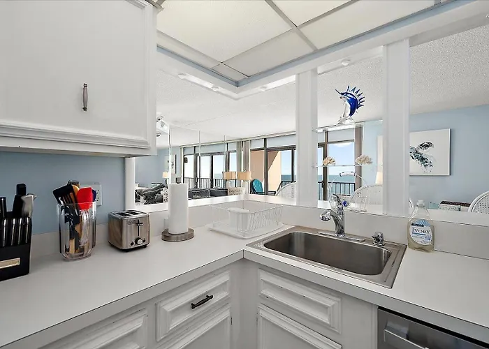 3 Bedroom With A Direct Ocean Front At The Capri! Ferienhaus Ocean Stadt