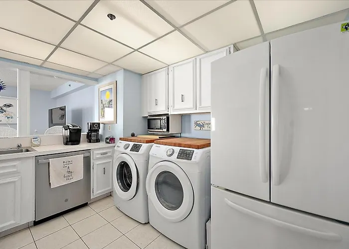 3 Bedroom With A Direct Ocean Front At The Capri! Ferienhaus Ocean Stadt