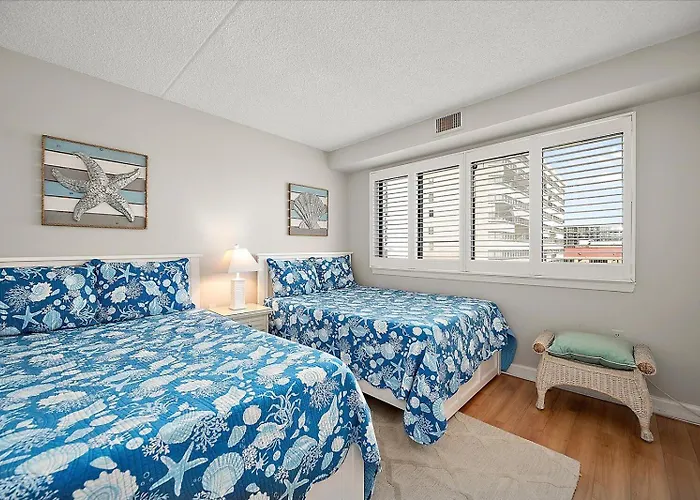 3 Bedroom With A Direct Ocean Front At The Capri! Ferienhaus Ocean Stadt