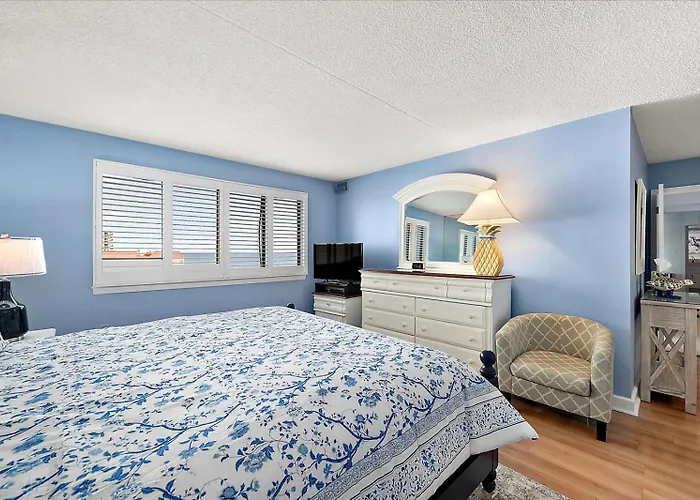 3 Bedroom With A Direct Ocean Front At The Capri! Ferienhaus Ocean Stadt