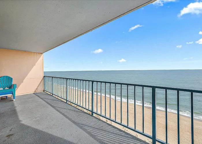 3 Bedroom With A Direct Ocean Front At The Capri! Ferienhaus Ocean Stadt