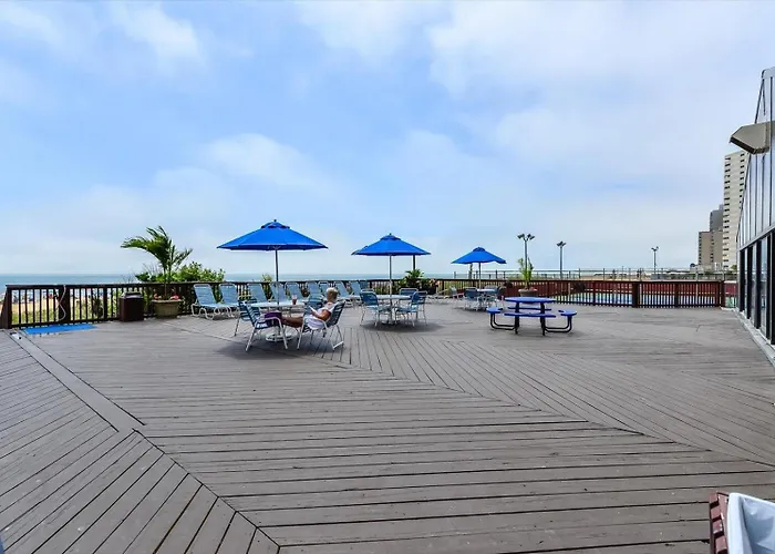 3 Bedroom With A Direct Ocean Front At The Capri! Ocean Stadt