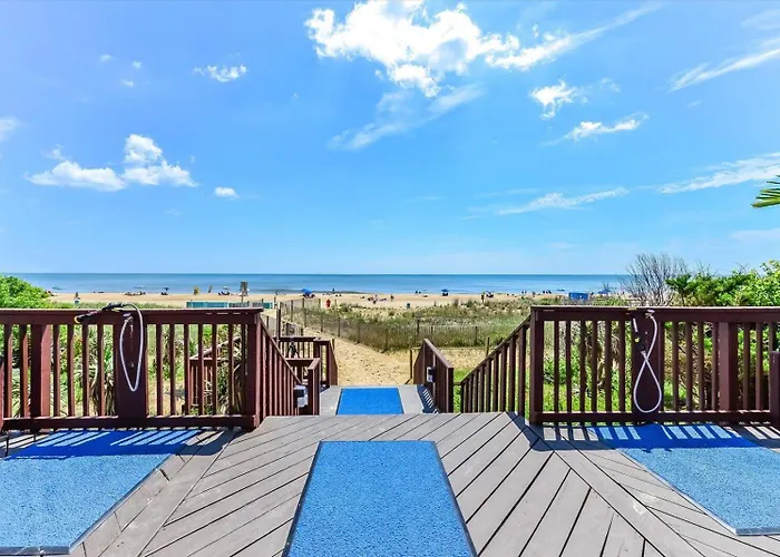 Ferienhaus 3 Bedroom With A Direct Ocean Front At The Capri!