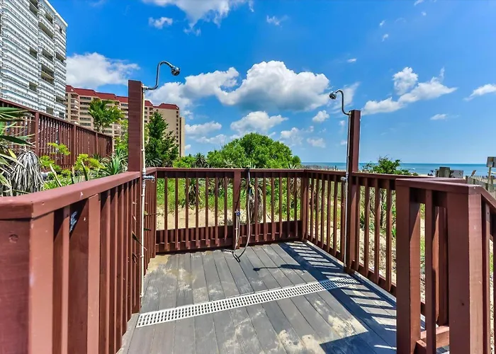 Ferienhaus 3 Bedroom With A Direct Ocean Front At The Capri! Ocean Stadt