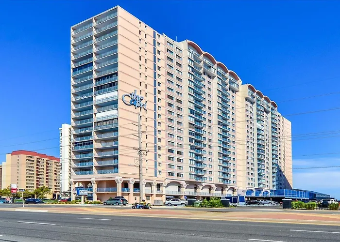 3 Bedroom With A Direct Ocean Front At The Capri! Ferienhaus *