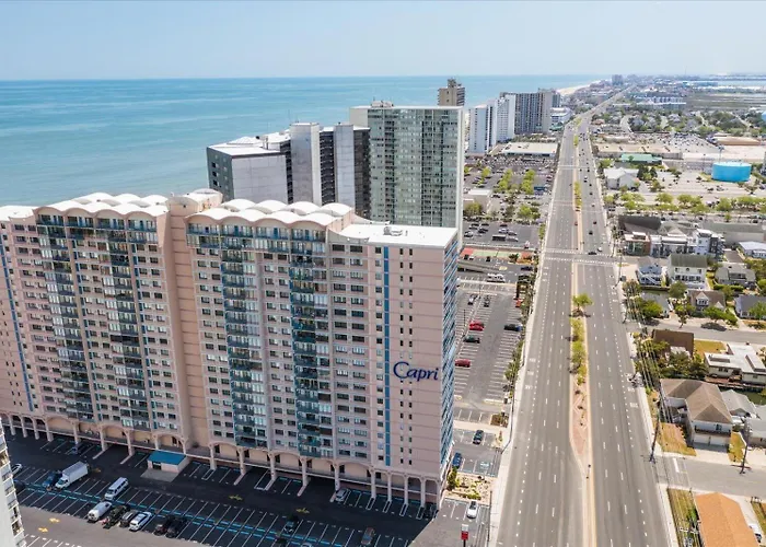 3 Bedroom With A Direct Ocean Front At The Capri!